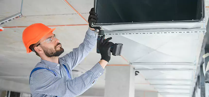 Roof Cap & Exterior Hood Lint Buildup Removal – Chattanooga