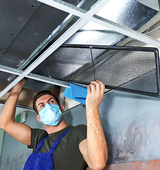 Professional Air Duct Pollen Cleaning in Chattanooga, TN